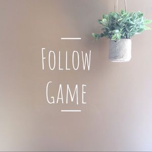 Follow Game - Let’s have some fun 🥰❤️